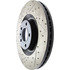 127.33087R by CENTRIC - Sport Drilled & Slotted Rotor, Right