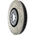 127.33093R by CENTRIC - Slotted Drilled Rotor