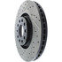 Centric 127.33096CR Disc Brake Rotor Sportstop Cryo Drilled & Slotted Rotor, Right