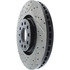 127.33096R by CENTRIC - Slotted Drilled Rotor