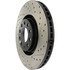 127.33096L by CENTRIC - Slotted Drilled Rotor