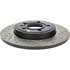 127.33097CL by CENTRIC - Sportstop Cryo Drilled & Slotted Rotor, Left