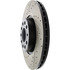 127.33098R by CENTRIC - Slotted Drilled Rotor