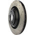 127.33101L by CENTRIC - Slotted Drilled Rotor