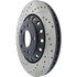 127.33102R by CENTRIC - Slotted Drilled Rotor