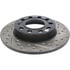 127.33106CL by CENTRIC - Sportstop Cryo Drilled & Slotted Rotor, Left