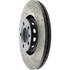 127.33107L by CENTRIC - Slotted Drilled Rotor