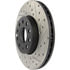 127.33110CL by CENTRIC - Sportstop Cryo Drilled & Slotted Rotor, Left
