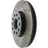 127.33110R by CENTRIC - Slotted Drilled Rotor