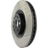 127.33112CL by CENTRIC - Sportstop Cryo Drilled & Slotted Rotor, Left