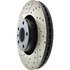 127.33111R by CENTRIC - Slotted Drilled Rotor