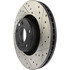 127.33111L by CENTRIC - Slotted Drilled Rotor