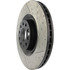127.33112L by CENTRIC - Slotted Drilled Rotor
