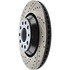 127.33113R by CENTRIC - Slotted Drilled Rotor
