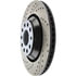 Centric 127.33113CR Disc Brake Rotor Sportstop Cryo Drilled & Slotted Rotor, Right