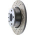 127.33119R by CENTRIC - Slotted Drilled Rotor