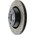 127.33121R by CENTRIC - Sport Drilled & Slotted Rotor, Right