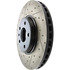 127.33123R by CENTRIC - Slotted Drilled Rotor