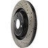 127.33125L by CENTRIC - Slotted Drilled Rotor