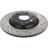 127.33127CL by CENTRIC - Sportstop Cryo Drilled & Slotted Rotor, Left
