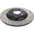 127.33127L by CENTRIC - Slotted Drilled Rotor