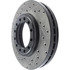 127.43016R by CENTRIC - Sport Drilled & Slotted Rotor, Right