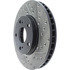 127.44079L by CENTRIC - Slotted Drilled Rotor