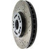 127.44083L by CENTRIC - Slotted Drilled Rotor