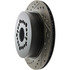 127.44084R by CENTRIC - Slotted Drilled Rotor