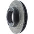 127.44086CL by CENTRIC - Sportstop Cryo Drilled & Slotted Rotor, Left