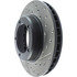 127.44086L by CENTRIC - Slotted Drilled Rotor