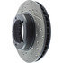 127.44086R by CENTRIC - Slotted Drilled Rotor