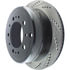 Centric 127.44087CR Disc Brake Rotor Sportstop Cryo Drilled & Slotted Rotor, Right