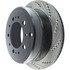 127.44087L by CENTRIC - Slotted Drilled Rotor