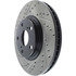 Centric 127.44088CR Disc Brake Rotor Sportstop Cryo Drilled & Slotted Rotor, Right