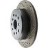 127.44090L by CENTRIC - Slotted Drilled Rotor