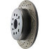 127.44090R by CENTRIC - Slotted Drilled Rotor