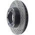 127.44091CL by CENTRIC - Sportstop Cryo Drilled & Slotted Rotor, Left