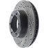 127.44091CR by CENTRIC - Sportstop Cryo Drilled & Slotted Rotor, Right