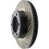 127.44118L by CENTRIC - Slotted Drilled Rotor