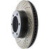 127.44118R by CENTRIC - Slotted Drilled Rotor