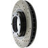 127.44093L by CENTRIC - Slotted Drilled Rotor