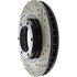 127.44093L by CENTRIC - Sport Drilled & Slotted Rotor, Left