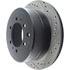 Centric 127.44094CL Disc Brake Rotor Sportstop Cryo Drilled & Slotted Rotor, Left