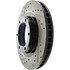 127.44093R by CENTRIC - Slotted Drilled Rotor