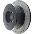 127.44094L by CENTRIC - Slotted Drilled Rotor