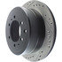 127.44094R by CENTRIC - Slotted Drilled Rotor