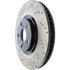 127.44104R by CENTRIC - Slotted Drilled Rotor