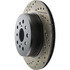 127.44105R by CENTRIC - Slotted Drilled Rotor