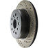 127.44105L by CENTRIC - Slotted Drilled Rotor